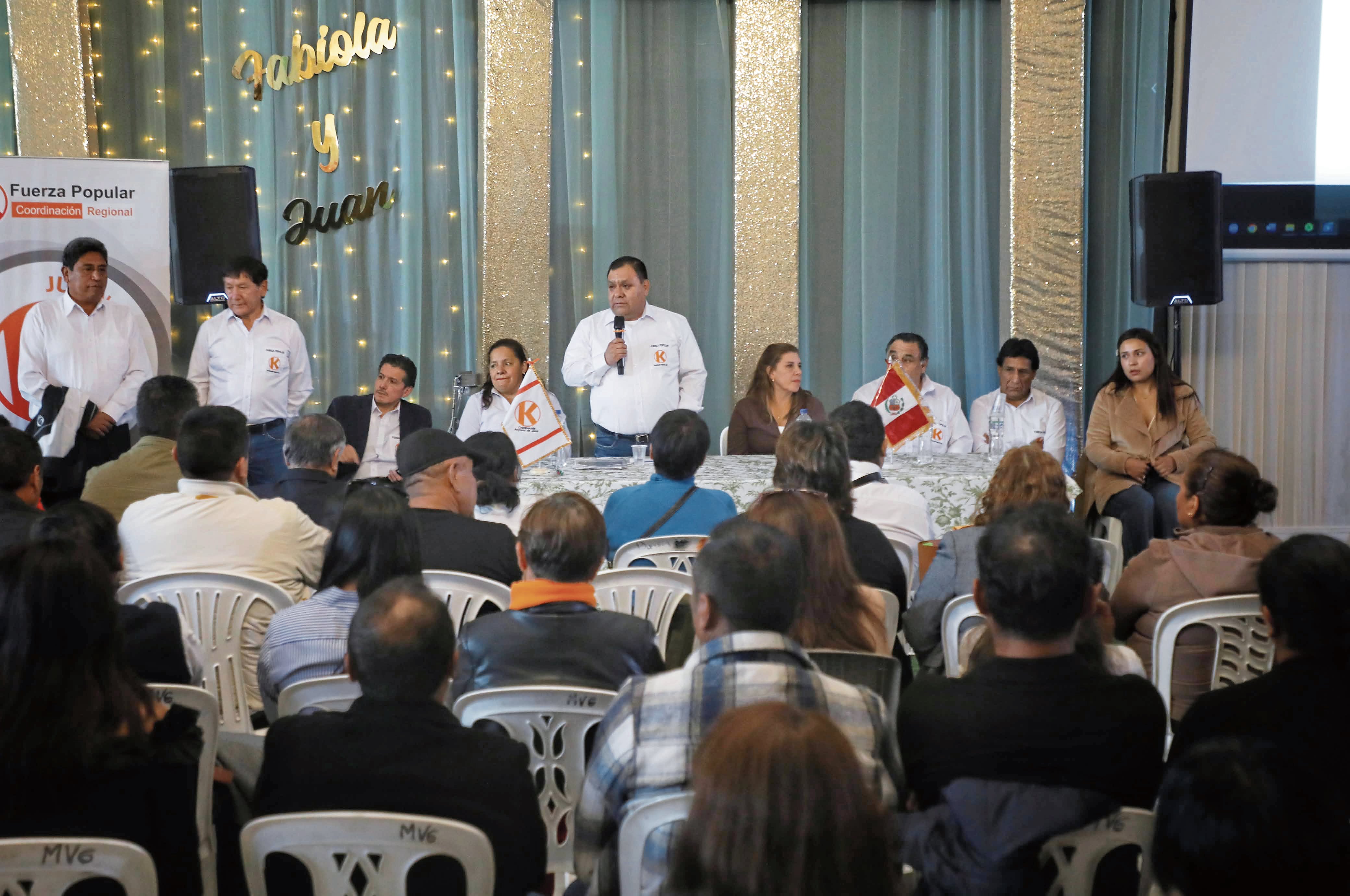 Pugnas y disputas internas crecen en Fuerza Popular en Junín