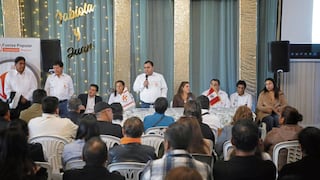 Pugnas y disputas internas crecen en Fuerza Popular en Junín