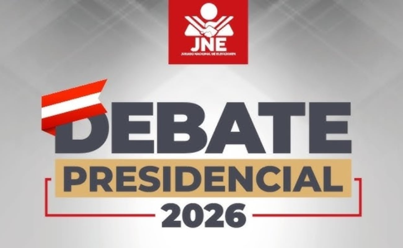 Debate presidencial 2026 continuará hoy a partir de las 8 de la noche. | Foto: JNE