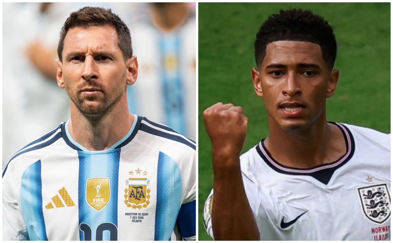 En una semifinal histórica, Inglaterra enfrenta a Argentina en el Mundial 2026. (Foto: Composición Correo)