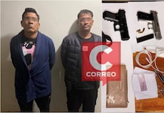 Ica: acusados de amenazar a mujeres con armas de fuego y robar pertenencias