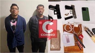 Ica: acusados de amenazar a mujeres con armas de fuego y robar pertenencias