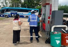 Indecopi supervisa grifos a nivel nacional por abastecimiento y precios del combustible