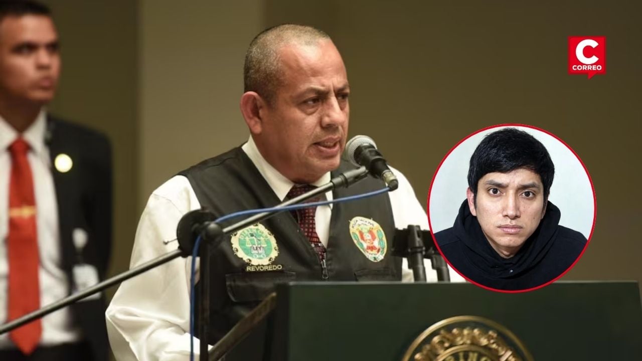 Víctor Revoredo asegura que Jhonsson Cruz dirigió secuestro de empresario minero desde Bolivia. Composición: Diario Correo.