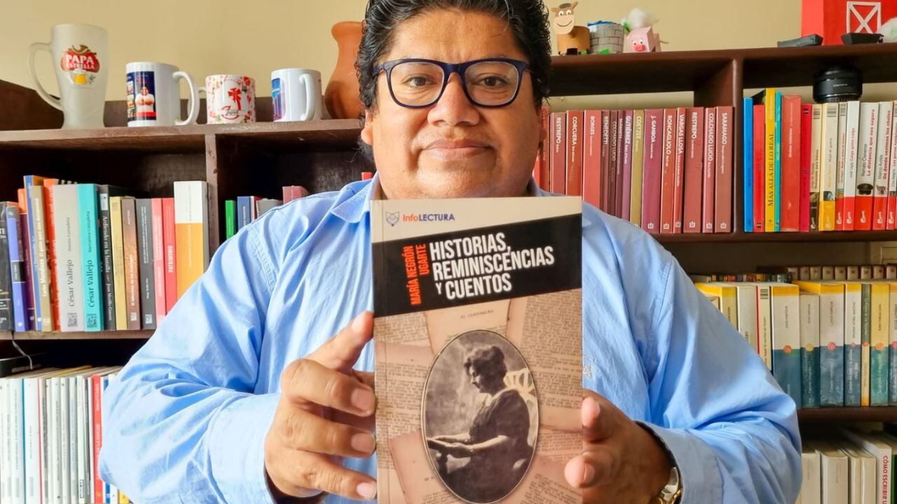 Editorial Infolectura publica "Historias, reminiscencias y cuentos", obra de la recordada autora trujillana.