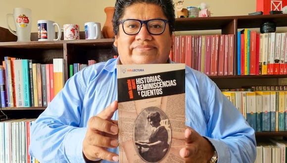 Editorial Infolectura publica "Historias, reminiscencias y cuentos", obra de la recordada autora trujillana.
