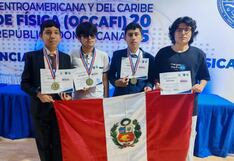 Perú consiguió medallas de oro en la X Olimpiada Centroamericana y del Caribe de Física