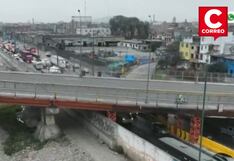 Rímac: Habilitan parcialmente el tránsito en puente Ricardo Palma