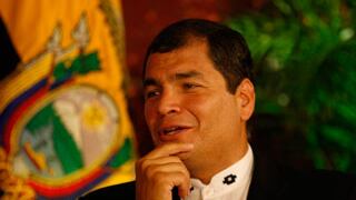 Rafael Correa es el Presidente de mayor aprobación en América