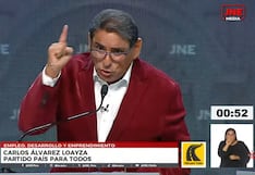 Carlos Álvarez imita a Alan García en alusión a Álvaro Paz de la Barra