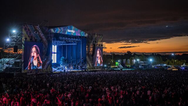 Asistentes al Lollapalooza Argentina denunciaron el robo masivo de sus celulares