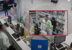 Militar en retiro asalta farmacia en San Juan de Lurigancho y es detenido tras persecución policial