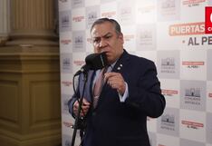 Gustavo Adrianzén asegura que continúa la búsqueda de Nicanor Boluarte