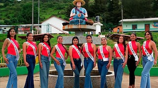 Hoy eligen a la más bella de la provincia de Ayabaca en Piura