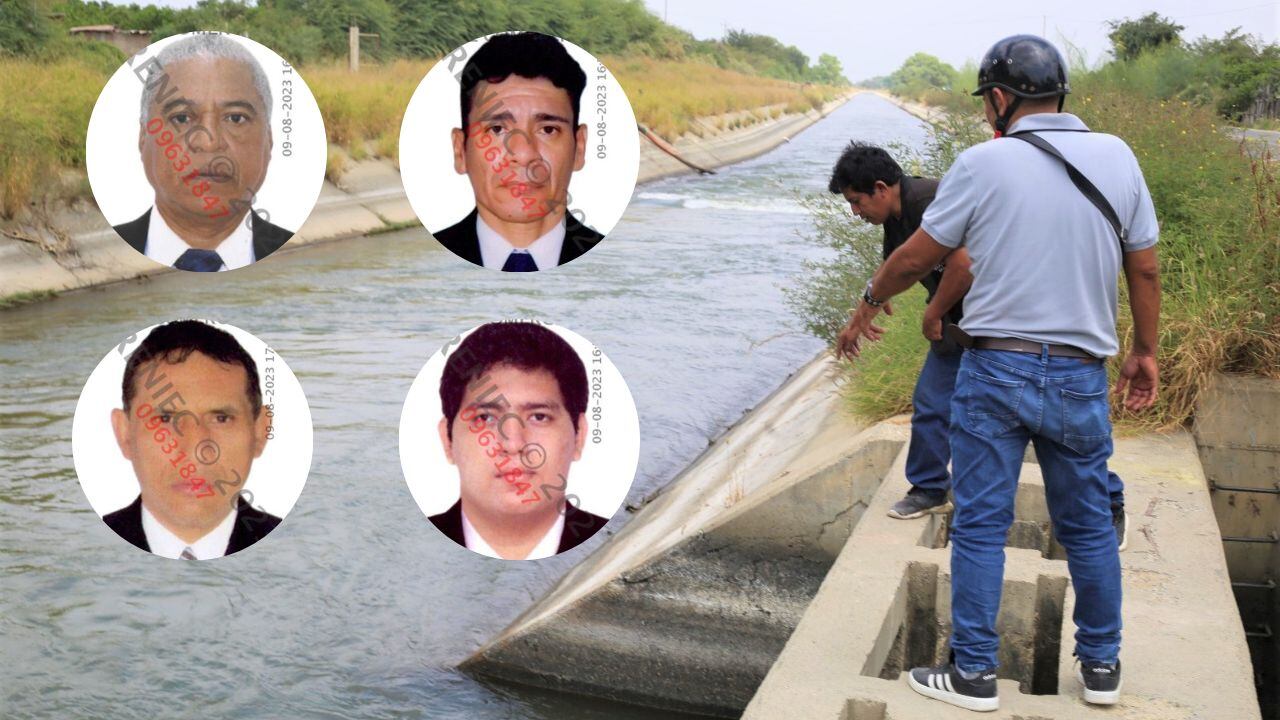 Solo un cuerpo pudo ser rescatado por los pobladores de la zona, mientras que la búsqueda continúa