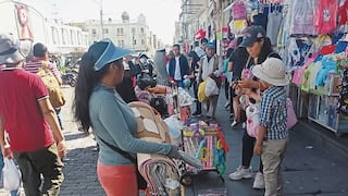 Defensoría del Pueblo solicita crear más espacios comerciales en Arequipa