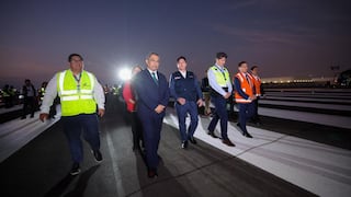 Aeropuerto Jorge Chávez: MTC inaugura segunda pista que opera 24 horas con dos vías de aterrizaje