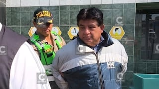 Arequipa: Teniente alcalde de Mariano Melgar detenido por tercera vez manejando en estado de ebriedad