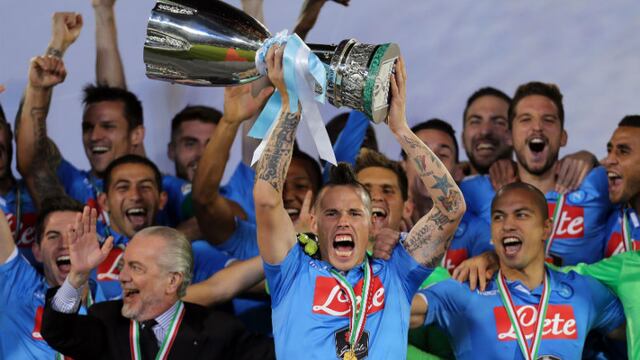 Napoli venció a la Juventus y se llevó la Super Copa de Italia