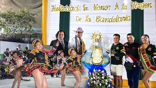Los caporales rinden homenaje a la Virgen de La Candelaria en Piura y Catacaos