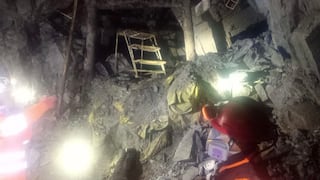 La Libertad: Cuatro mineros se salvan de morir en nuevo atentado