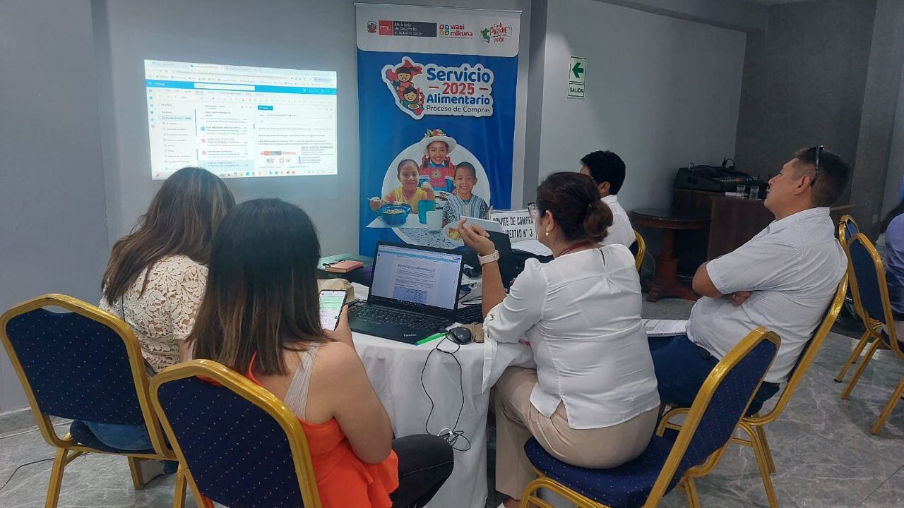 Desde el primer día de clases de 2025, serán 3616 instituciones educativas públicas en la región recibirán alimentos nutritivos y de calidad.