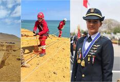 Pisco: familiares de la alférez Ashley Vargas Mendoza piden no dejar de buscar a piloto FAP