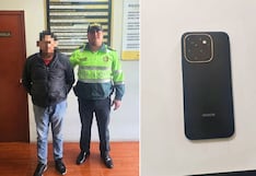 Arequipa: Menor retiene a ladrón dentro de bus en Paucarpata mientras su cómplice huye con el celular robado