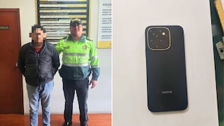 Arequipa: Menor retiene a ladrón dentro de bus en Paucarpata mientras su cómplice huye con el celular robado