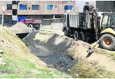 Agricultores exigen maquinaria al Gobierno Regional de Junín para limpiar canal CIMIRM