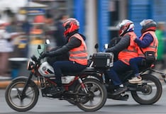 José Jerí anunció que en breve se publicará norma que prohíbe circular a dos adultos en una moto