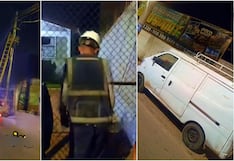 Chincha: detienen a tres presuntos implicados en robo de cables de alta tensión
