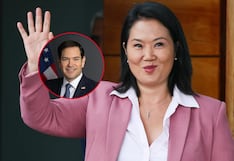 Keiko Fujimori responde a Marco Rubio tras ganar las elecciones: “Espero trabajar junto a él y el presidente Trump”