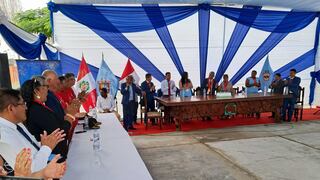 Chincha: gestionan título de propiedad para la Universidad Nacional Tecnológica de Chincha