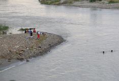 Piura: Buscan a joven que se ahogó en el río Chira