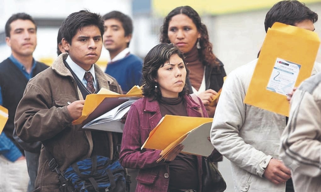 Jóvenes perjudicados en Arequipa por la falta de oportunidades. Foto: GEC.