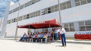 Arequipa: Reinician obra del hospital de Camaná, que atraviesa crisis