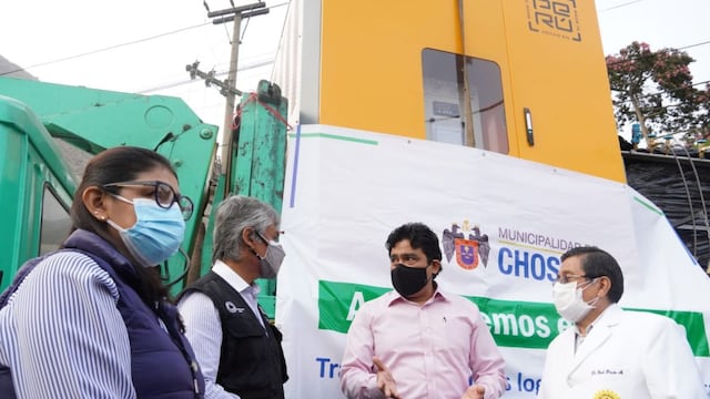 Instalan planta de oxígeno en hospital José Agurto Tello de Chosica