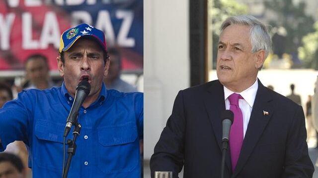 Henrique Capriles llega a Chile y confirma cita con presidente Piñera