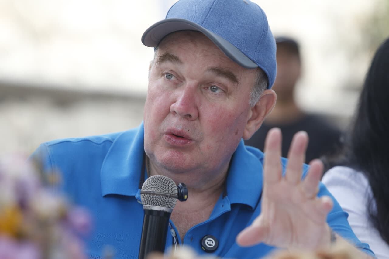 Rafael López Aliaga se presentó como candidato a primer regidor por Renovación Popular. (Foto: GEC)
