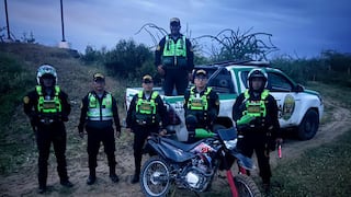 Piura: Recuperan una motocicleta que había sido robada en el distrito de Castilla