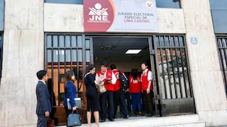 JEE inscribió seis fórmulas presidenciales para las Elecciones Generales 2026