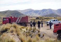 Puno: Sujetos desconocidos agreden a las autoridades y frustran operativo contra extracción de materiales