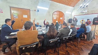 Consejo Regional de Arequipa: Aprueban por segunda vez endeudamiento