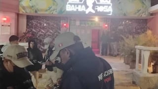 La Libertad: Ejecutan operativo en burdeles y se intervino a 70 ciudadanos