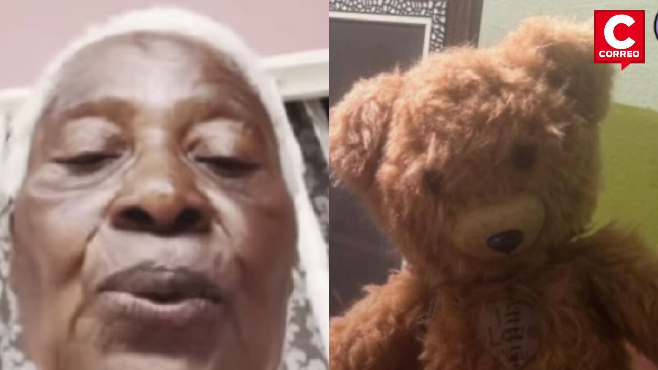 ‘Día de la Madre’: Adulta mayor ofrece 500 dólares como recompensa por su oso de peluche