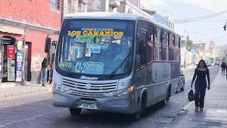 Algunos buses del SIT suben pasaje a S/1.50 en Arequipa, pese a prohibición