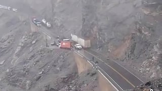Huaicos por DANA Aníbal: Panamericana Sur en Atico se habilitará al mediodía