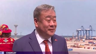 Embajador chino resalta impacto del Puerto de Chancay tras su primer año de operaciones
