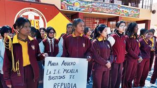 Alumnos de Arequipa rechazan expresiones de la congresista María Agüero y exigen disculpas públicas